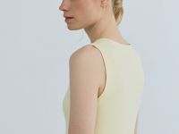 Майка из вискозы, Желтый