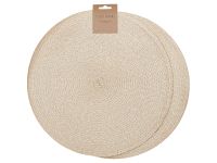 Набор плейсматов Лучера/Lucera, бежевый