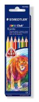 Набор карандашей цветных Staedtler "Noris Club" Jumbo 6 цв