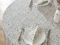 Скатерть круглая Цветы жизни/Fioretti di Vita