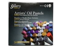 Набор масляной пастели Mungyo 24 цв