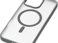 Клип-кейс uBear Cloud Mag для Apple iPhone 16 Pro Max Серый