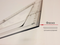 Угольник PROLine 30 гр 30 см