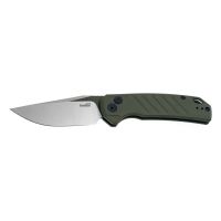 Автоматический нож Kershaw Launch 23, сталь CPM 154, рукоять алюминий, зеленый