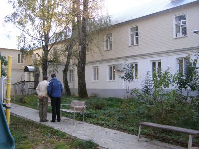 Братский корпус ансамбля Троицкого Стефано-Махрищского монастыря