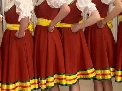 Народная хореография. Мастер-класс