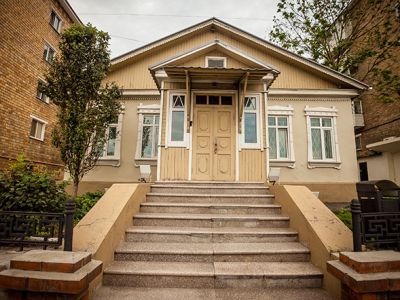 Мемориальный дом-музей семьи Сухановых