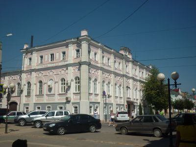 Дом, в котором 1918-1919 гг. находился исполком Совета рабочих, крестьянских и солдатских депутатов