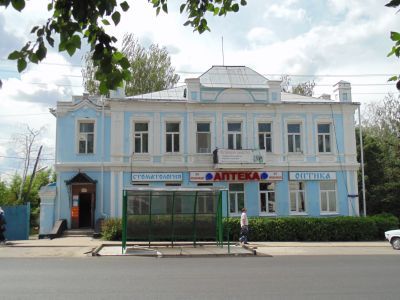 Здание аптеки