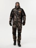Костюм Remington XM Elite Improved Black Camo с мембраной Climatic Pro