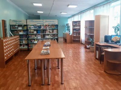 Детско-юношеская библиотека им. И. С. Тургенева г. Новочеркасска