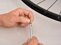 Держатель ниппеля Unior 1751/2T (серебристый)