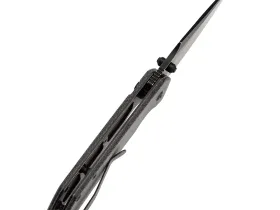 Складной нож Tenable Fenrir, сталь 14C28N, рукоять микарта, черный