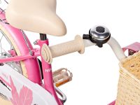 Детский велосипед Novatrack Maple 16, год 2025, цвет Розовый-Голубой