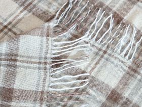 Плед Cellule, серый