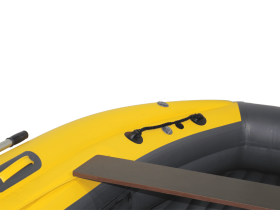 Лодка ПВХ SKAT Тритон 390NDFi с интегрированным фальшбортом