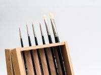 Набор подарочный с масляными красками "Малевичъ" Тициан, 9 предметов