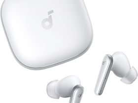 Наушники Soundcore Space A40 Белые