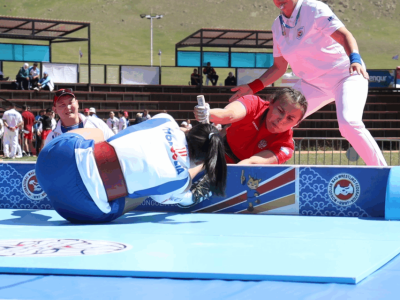 Мас-рестлерам и сумоисту из Якутии присвоены звания мастеров спорта России