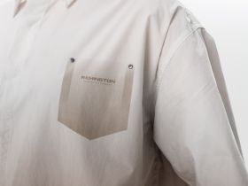 Рубашка мужская Remington Classic Chic Beige