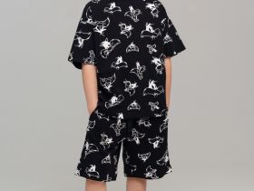 Пижама трикотажная для мальчиков