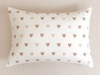 Комплект наволочек Любовь моя (коричневый)/Amore mio brown