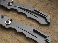 Складной нож CRKT 1030TSQ Triumph-2, сталь AUS-8 Tiger Stripe, рукоять стеклотекстолит G10