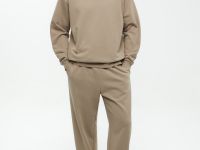 Толстовка свободного силуэта