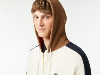 Мужское худи Lacoste с флисом