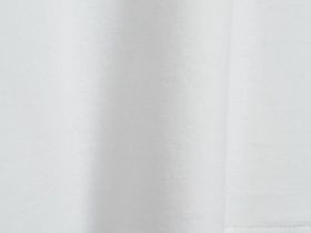 Базовая футболка из плотного хлопка, Белый