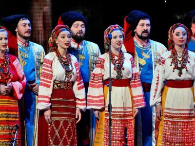 Кубанский казачий хор «Юбилейный концерт!»