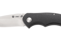 Складной нож CRKT R2601 Ruger Knives High-Brass, сталь 8Cr13MoV, рукоять термопластик GRN