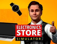 Electronics Store Simulator (PC)
