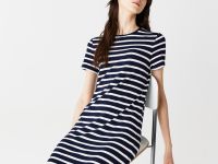 Женское платье Lacoste из вискозы