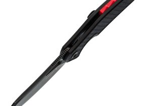 Раскладной нож Mr.Blade Wyvern Wharncliffe, сталь AUS-8, рукоять FRN, черный