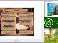 Международный вебинар "Духовная сфера жизни общества: искусство, наука, религия, культура"