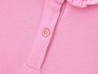 Футболка-поло для маленькой девочки