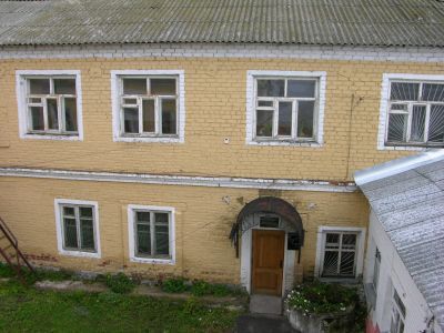 Восточный флигель