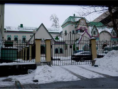 Городская усадьба Шервудов, "Московские обозные мастерские" И.Ф.Терещенко-Главного Интендантского Управления (после 1917 года-завод "Красный пролетарий"), XIX в., нач. XX в., архитектор Н.Д.Бутусов