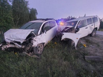 В Мегино-Кангаласском районе Якутии произошло смертельное ДТП