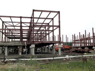 Строительство школы-долгостроя возобновят спустя 7 лет в Аллаиховском районе Якутии