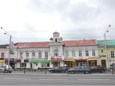 Дом купца Чешихина, флигель, хозяйственная постройка