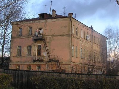 Дом И.И.Белянинова