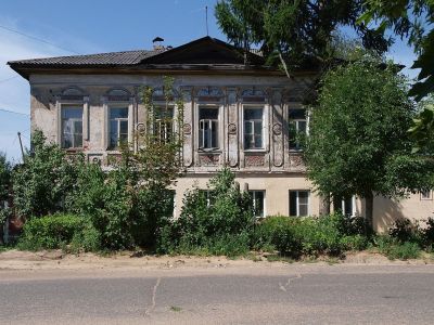 Дом купца Рязанкина