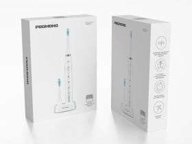 Электрическая зубная щетка РЕДМОНД TB4601 (белый)
