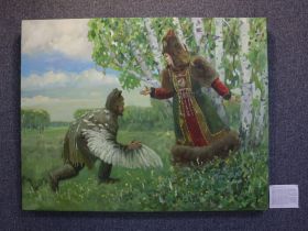 В Якутске открылась выставка Миры Аргуновой «Легенды солнечной Туймаады»