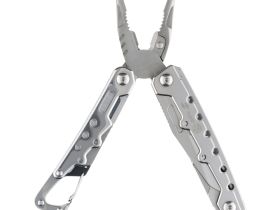 Мультитул Stinger MT-9160S, нержавеющая сталь, 12 функций