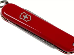 Нож перочинный Victorinox Escort 0.6123 58мм 6 функций красный