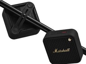 Портативная акустика MARSHALL Willen II черный + латунь