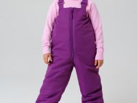 Комплект текстильный с полиуретановым покрытием для девочек: куртка, полукомбинезон